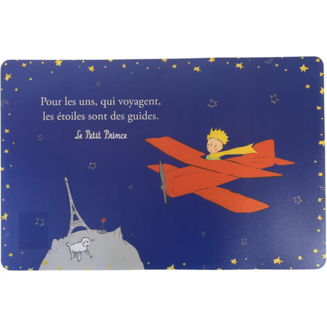 Set de table Le Petit Prince bleu (1/2)