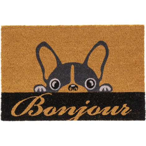 Essuie-pieds Bonjour 60 cm (1/3)