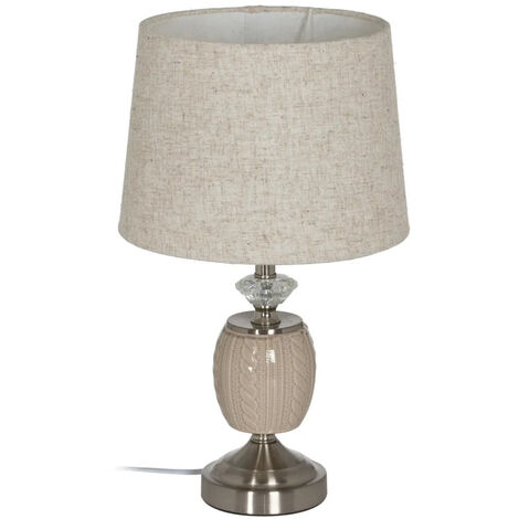 Lampe en céramique et métal 45 cm (1/2)