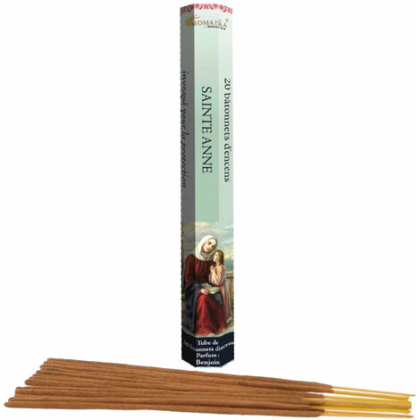 20 Bâtonnets d'encens aromatika benjoin - Sainte Anne