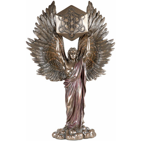 Statuette Métatron en bronze coulé à froid (1/2)
