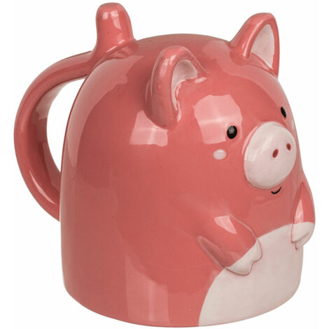 Mug cochon à l'envers (1/5)