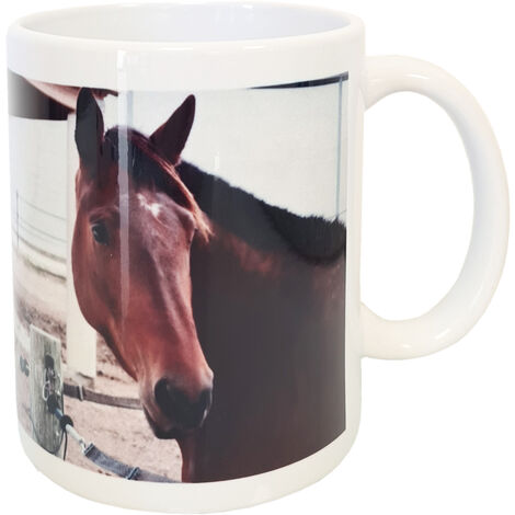 Mug en céramique Cheval by Cbkreation (1/2)