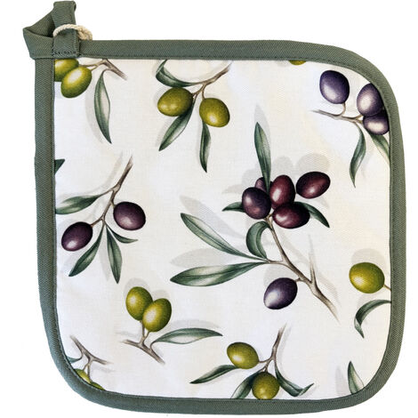 Manique de cuisine Délicieuses olives (1/3)