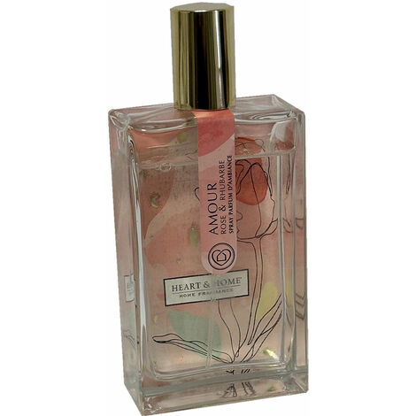 Parfum d'ambiance Heart and Home Rose et Rhubarbe
