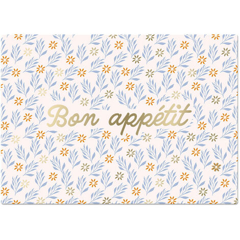Set de table Bon Appétit (1/2)