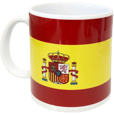 Tasse en céramique Drapeau Espagnol by Cbkreation (1/2)