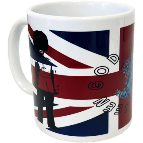 Tasse Union Jack God Save The Queen par Cbkréation (1/2)