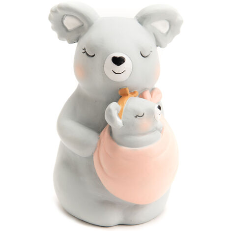 Tirelire koala et son bébé (1/2)