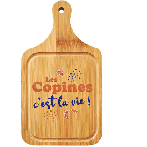 Mini planche apéro Les copines c'est la vie (1/4)