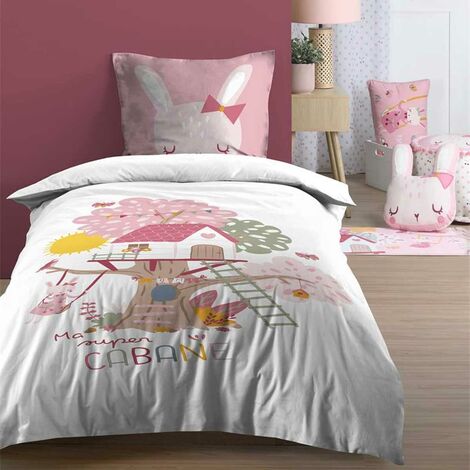 Parure de lit Matty pour enfant 140 x 200 cm