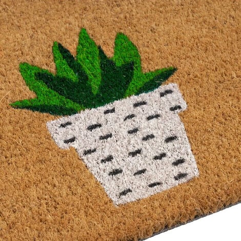 Paillasson cactus 75 cm