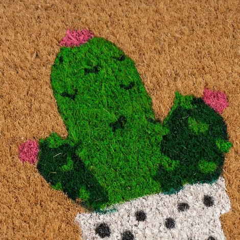 Paillasson cactus 75 cm