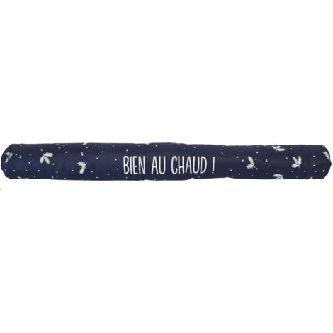 Coussin Bas de porte - Bien au chaud (1/2)