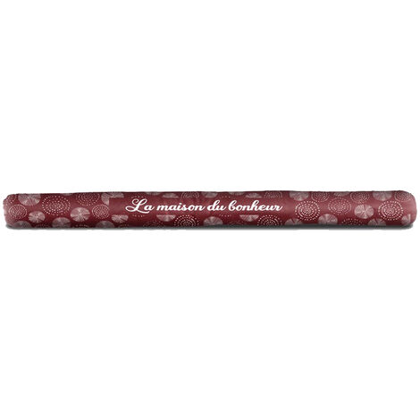 Coussin Bas de porte - La maison du bonheur (1/2)