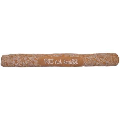 Coussin Bas de porte - Petit nid douillet (1/2)