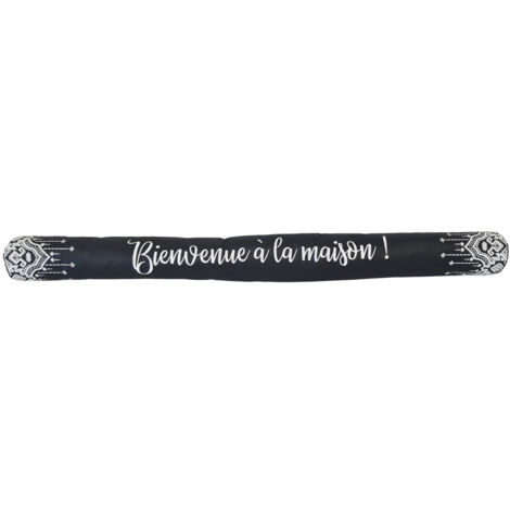 Coussin Bas de porte - Bienvenue à la maison (1/2)