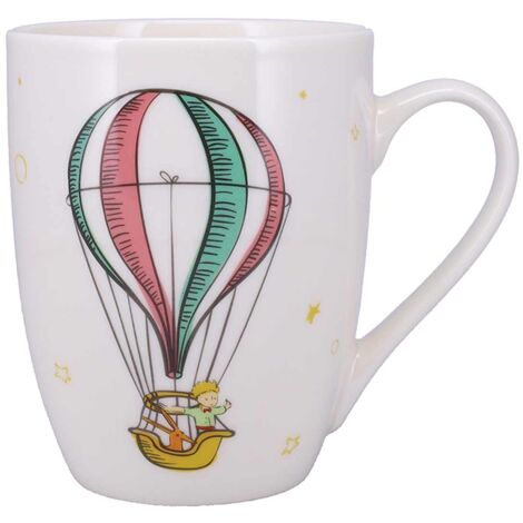Tasse Mongolfière Le Petit Prince de St Exupéry 340 ml (1/3)