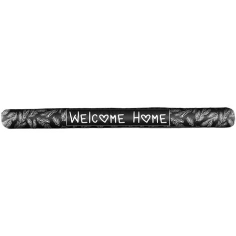 Coussin Bas de porte - Welcome Home (1/2)