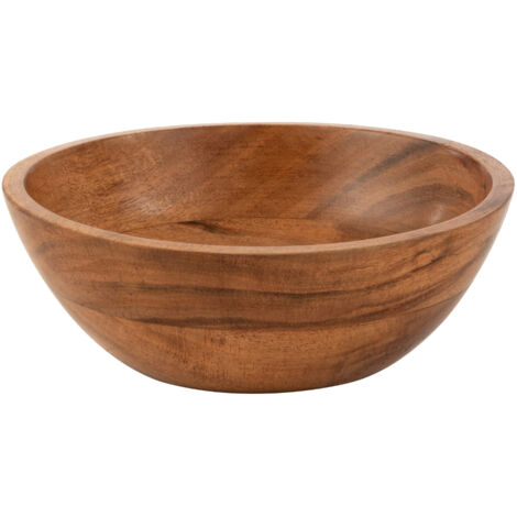 Bol en bois d'acacia 20 cm (1/3)