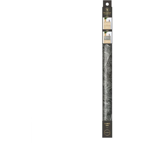Rouleau sticker aspect marbre gris 45 x 150 cm (1/3)