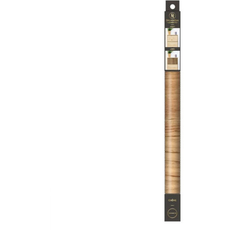 Rouleau Sticker aspect chêne 45 x 150 cm (1/2)