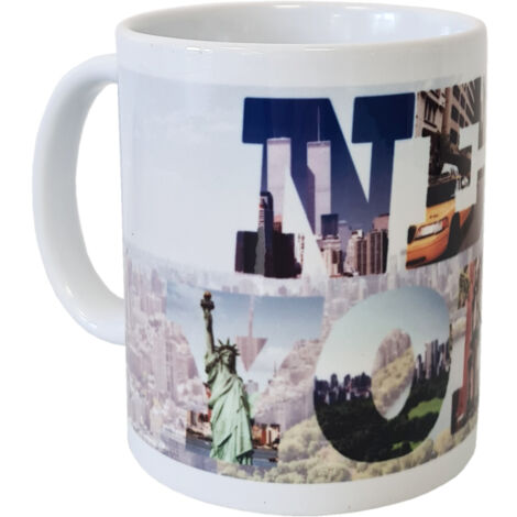 Tasse en céramique New York