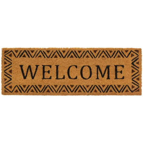 Paillasson Welcome en Fibres de Coco 75 cm