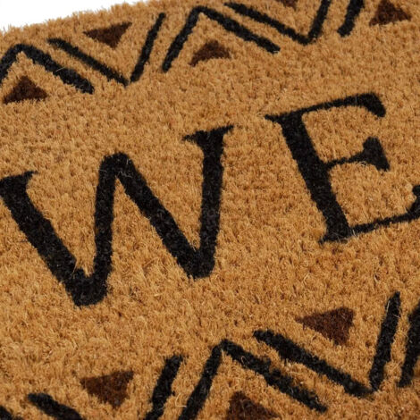 Paillasson Welcome en Fibres de Coco 75 cm