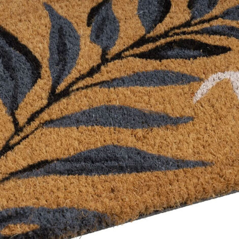Paillasson branche Welcome en Fibres de Coco 75 cm