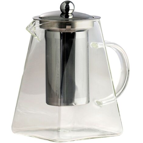Théière en Verre avec Infuseur Magnétique - 700 mL