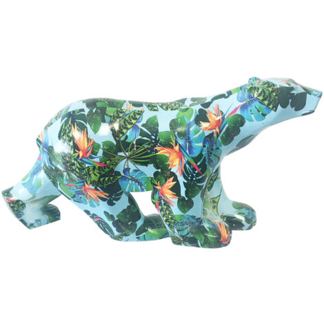 Statue L'ours tropical de François Pompon 30 cm (1/2)