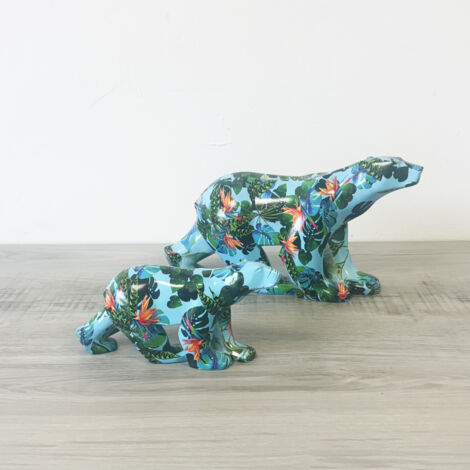 Statue L'ours tropical de François Pompon 30 cm | Leroy Merlin