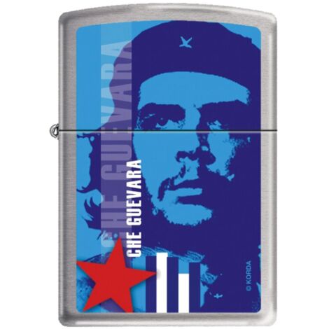 Zippo Bleu Che Guevara