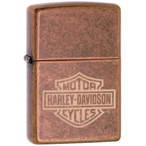 Aimant Crâne Harley-Davidson Cuivre Noir - Environ 7 Cm - Collection ACE Roadhouse - Neuf