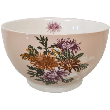 Bol bohemian blush en porcelaine (1/2)