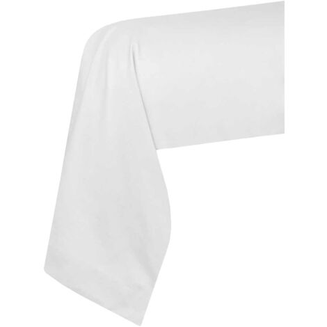 Taie de traversin 45 x 185 cm – 100 % coton – Tissage serré 57 fils – Lavable 30° – Normes OEKO-TEX Standard 100 – Stof - EDEN 45 X