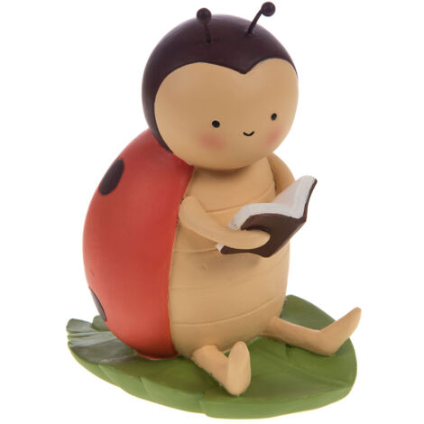 Tirelire Adèle la coccinelle (1/3)
