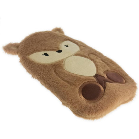 Bouillotte cerf en fourrure pour enfant (1/2)