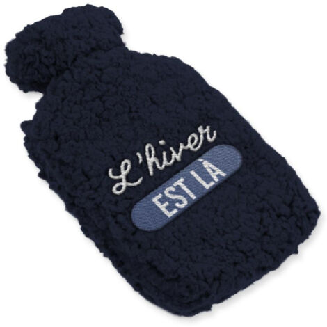 Bouillotte marine moutonneuse pour adulte (1/2)