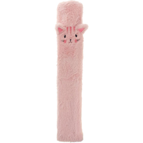 Bouillotte longue petit chat pour enfant (1/2)