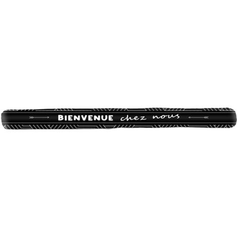 Coussin Bas de porte - Bienvenue chez nous (1/2)