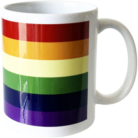 Mug en Céramique Arc-en-Ciel Pride 350 ml (1/2)