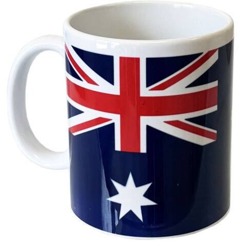 Mug en céramique Drapeau Australie (1/2)