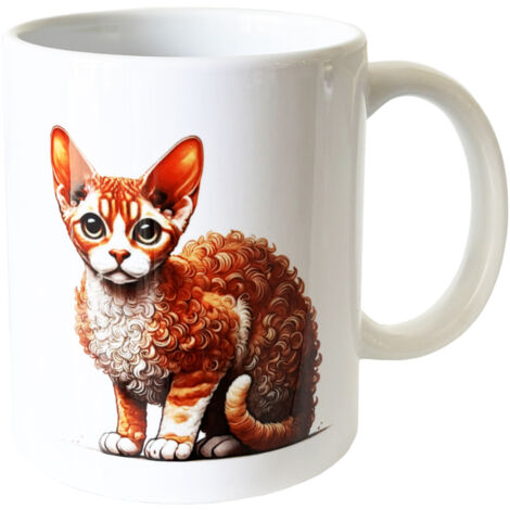 Mug en céramique un amour de Rex Devon 350 ml (1/2)