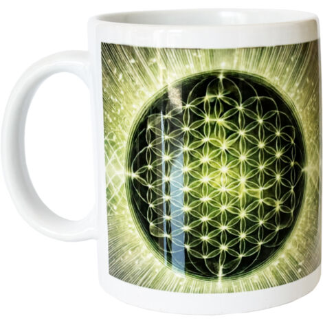 Mug en céramique ondes de vie - CBKreation (1/2)