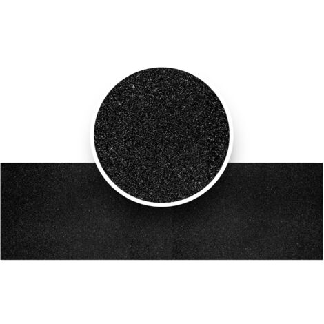 Rouleau Sticker pailleté noir 45 x 150 cm (1/2)