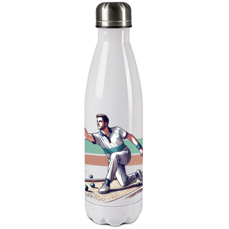 Bouteille isotherme en inox pétanque 500 ml