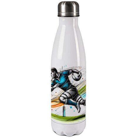 Bouteille isotherme en inox Rugby 500 ml
