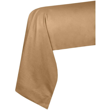 Taie de traversin curry Eden 45 x 185 cm
